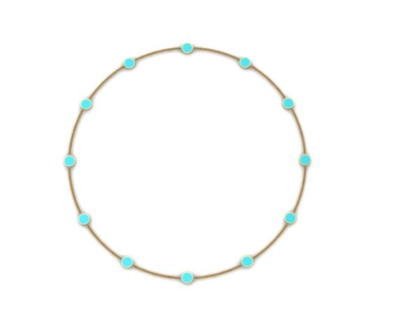 Chain of circles with email - Image 22