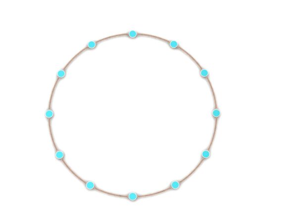 Chain of circles with email - Image 10