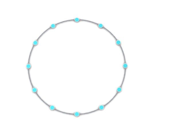 Chain of circles with email - Image 9