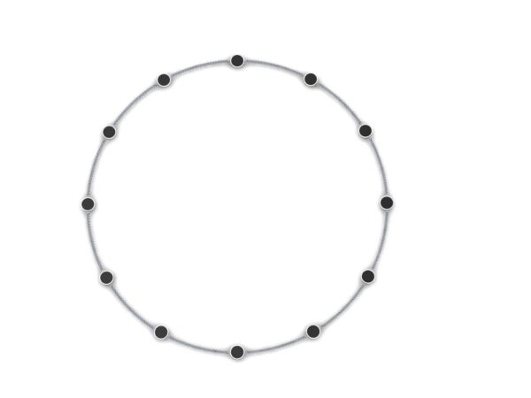 Chain of circles with email - Image 8