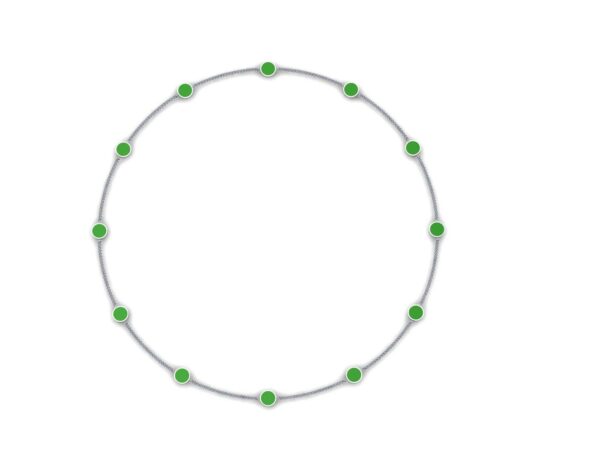 Chain of circles with email - Image 7