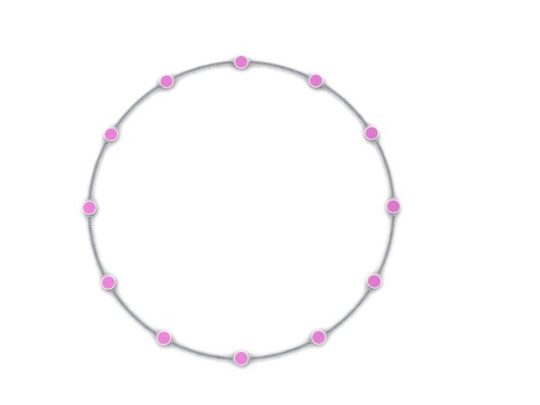 Chain of circles with email - Image 5