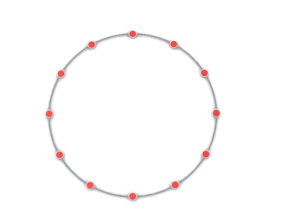 Chain of circles with email - Image 4