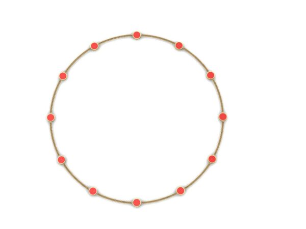 Chain of circles with email - Image 18