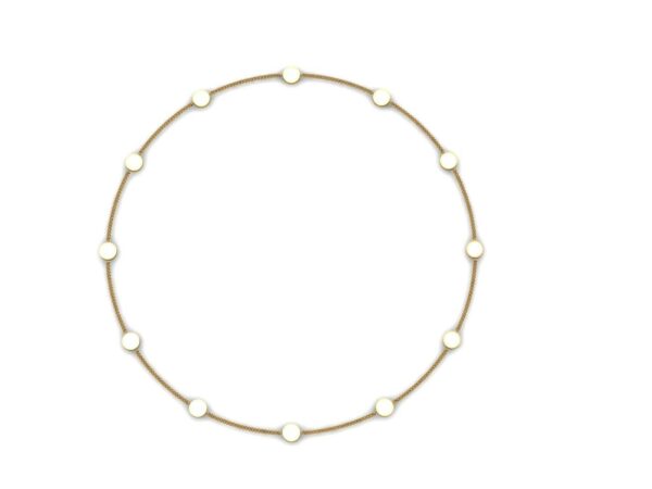 Chain of circles with email - Image 17