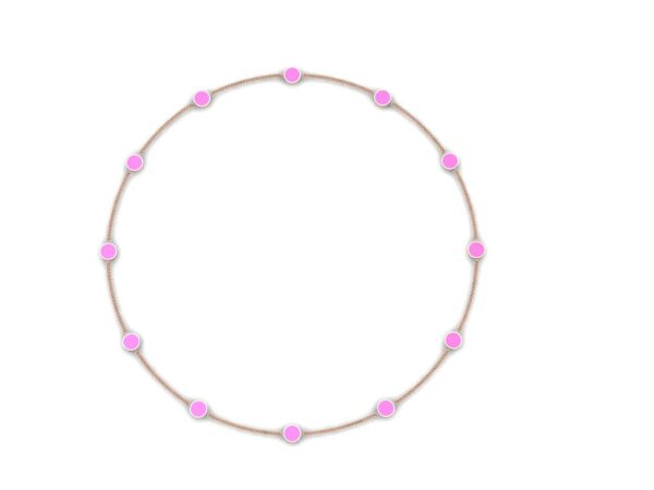 Chain of circles with email - Image 14
