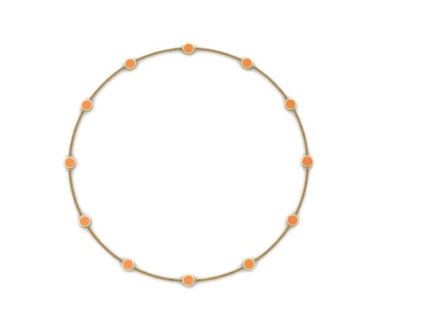 Chain of circles with email - Image 2