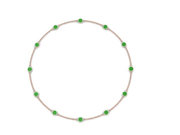 Chain of circles with email - Image 12