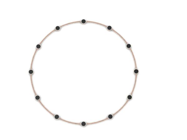 Chain of circles with email - Image 11