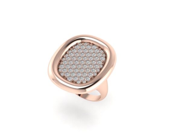 A special shape ring