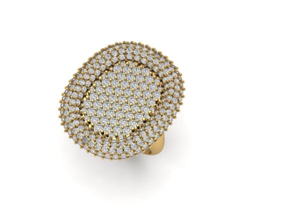 Full diamond ring - Image 3