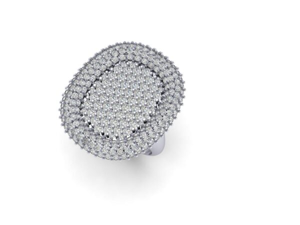 Full diamond ring - Image 2