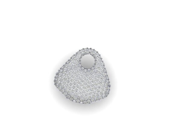 Mini sparkling bag neckless - Image 4