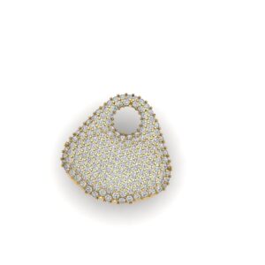 Mini sparkling bag neckless