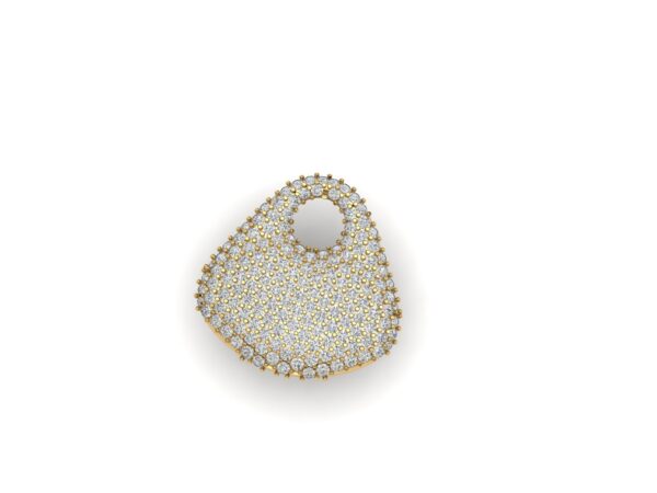 Mini sparkling bag neckless - Image 1