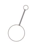 Ring bracelet with diamond band