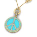 Peace neckless
