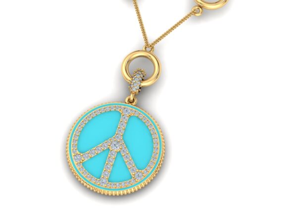 Peace neckless