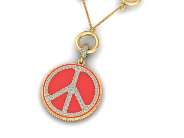 Peace neckless - Image 14