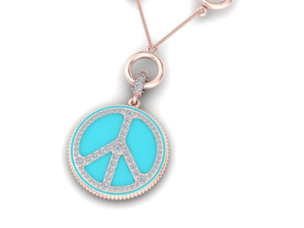 Peace neckless - Image 10