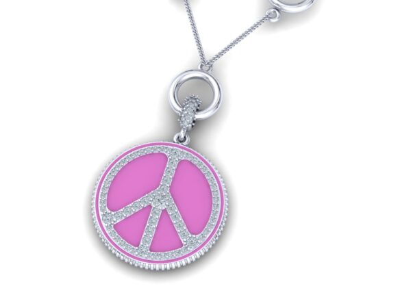 Peace neckless - Image 5