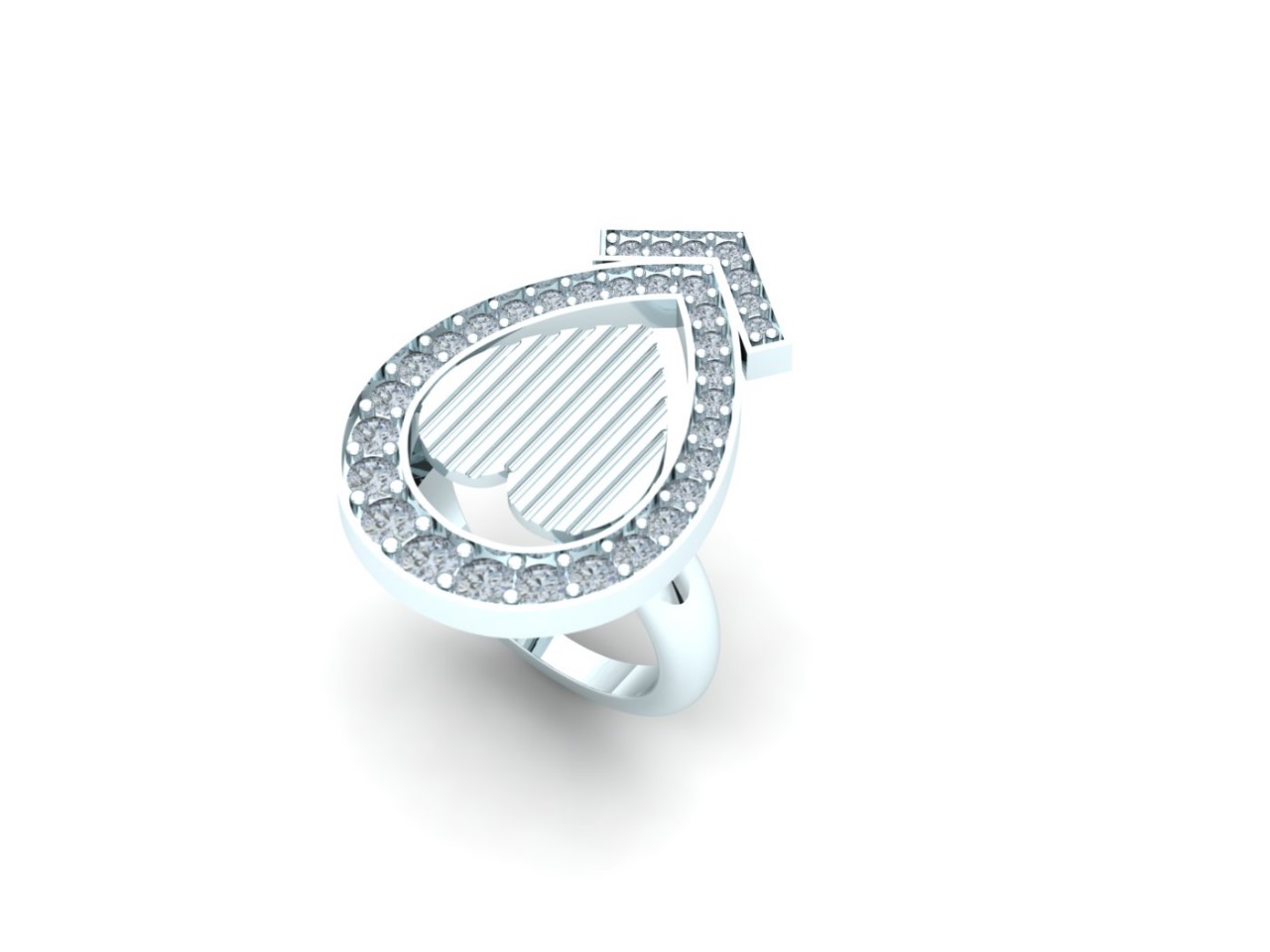 WhatsApp Image 2025-01-15 at 14.47.21 Classic heart ring - Image 3