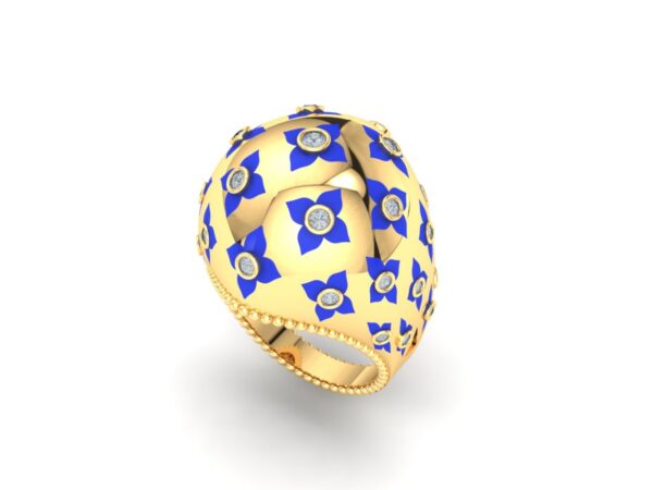 Uttan half circle ring - Image 21