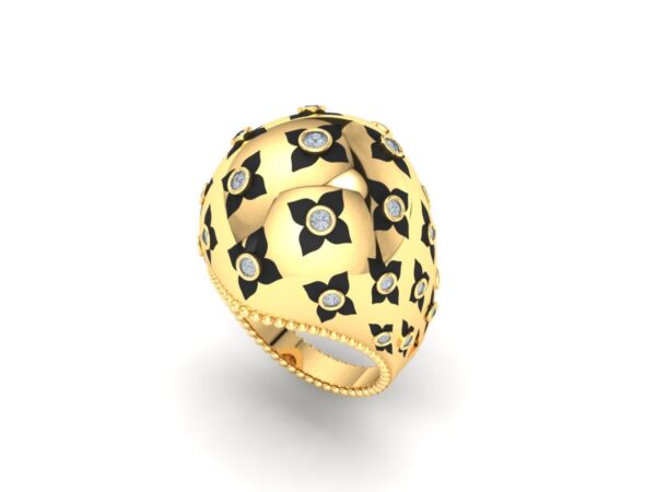 Uttan half circle ring - Image 20