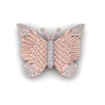 A Butterfly necklace