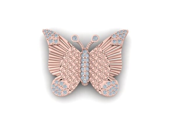 A Butterfly necklace