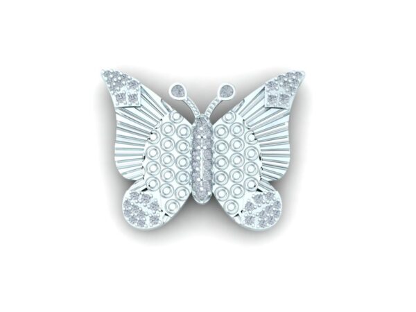A Butterfly necklace - Image 2