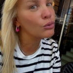 Cool colorful earring photo review