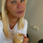 Cool colorful earring photo review