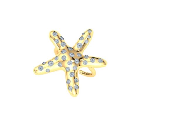 Starfish ring - Image 3