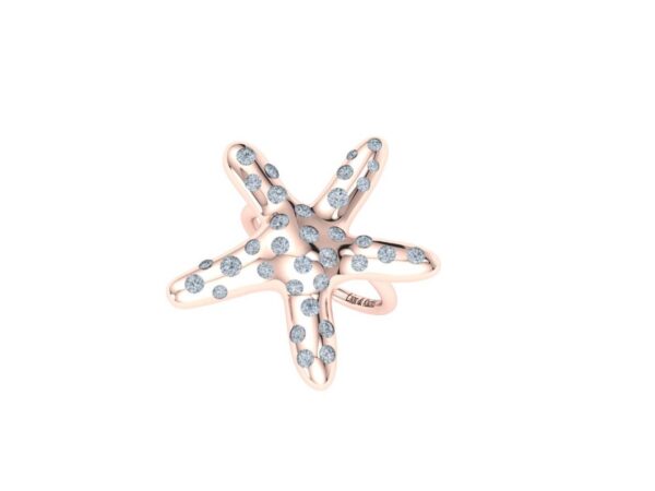 Starfish ring - Image 1