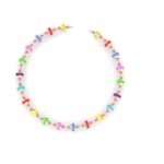 Crazy colorful ball chain