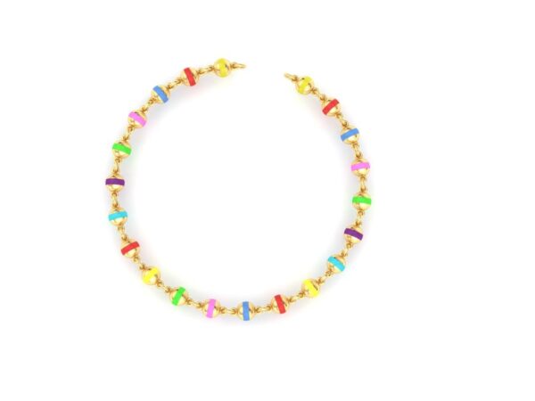 Crazy colorful ball chain - Image 2