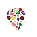 Chain of changing shapes