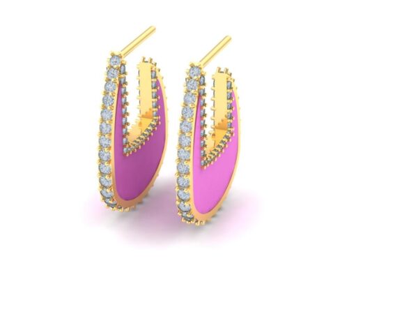 Cool colorful earring - Image 3