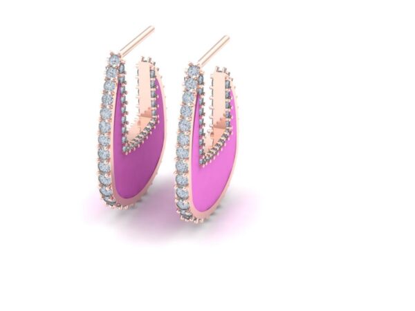 Cool colorful earring - Image 1