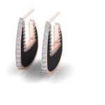 Cool colorful earring