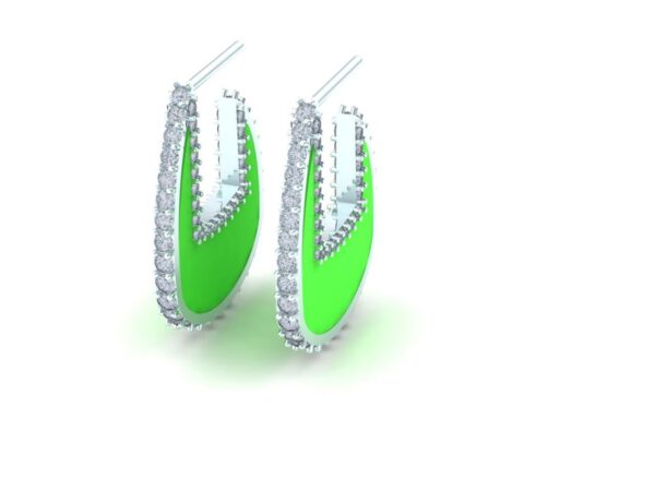 Cool colorful earring - Image 2