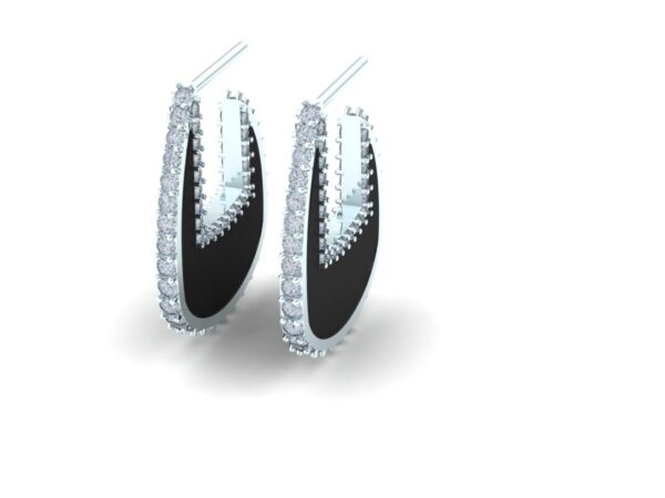 Cool colorful earring - Image 2
