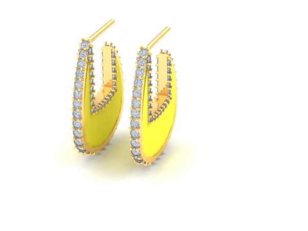 Cool colorful earring - Image 2