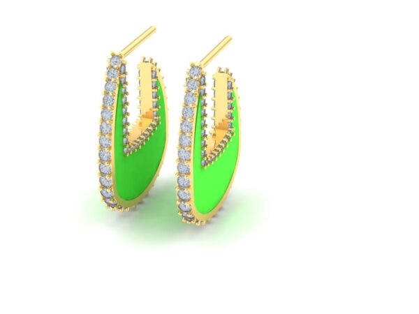 Cool colorful earring - Image 3