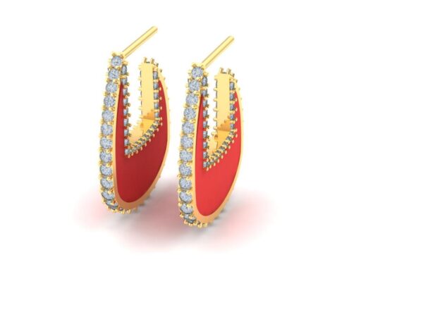 Cool colorful earring - Image 3