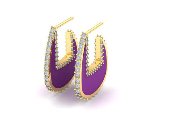 Cool colorful earring - Image 3