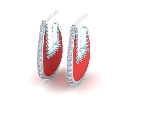 Cool colorful earring - Image 2
