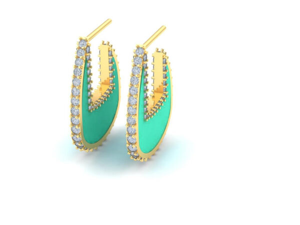 Cool colorful earring - Image 3