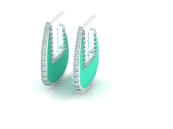Cool colorful earring - Image 2